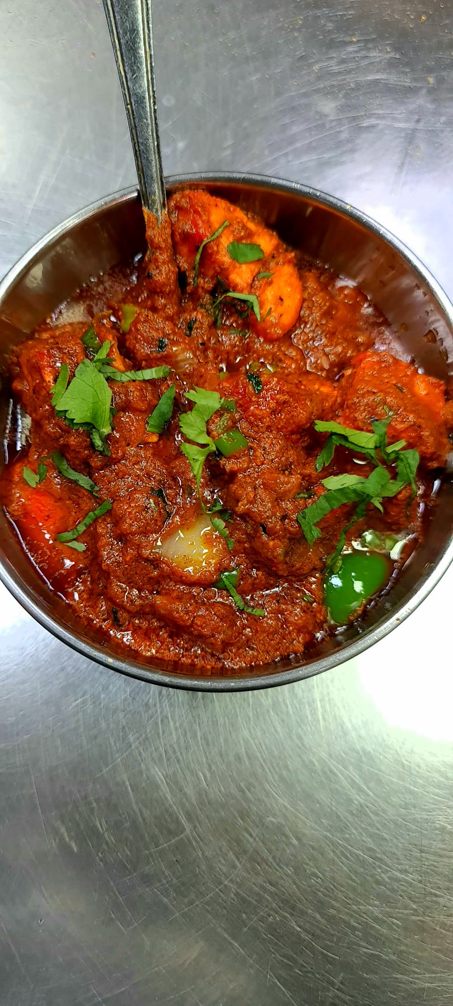 Chicken Bhuna