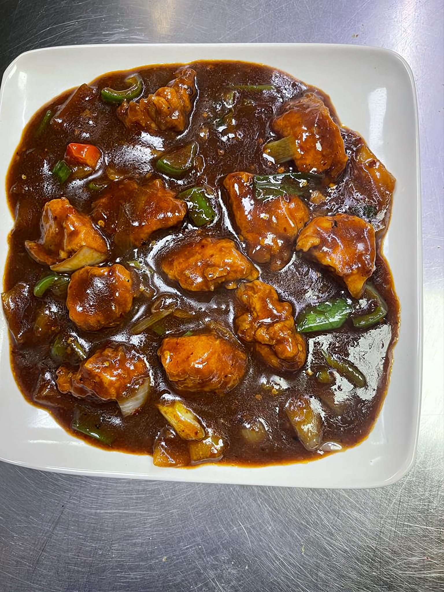 Chicken Manchurian