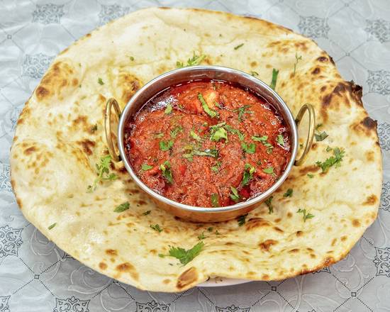 Chicken Tikka Masala with Naan