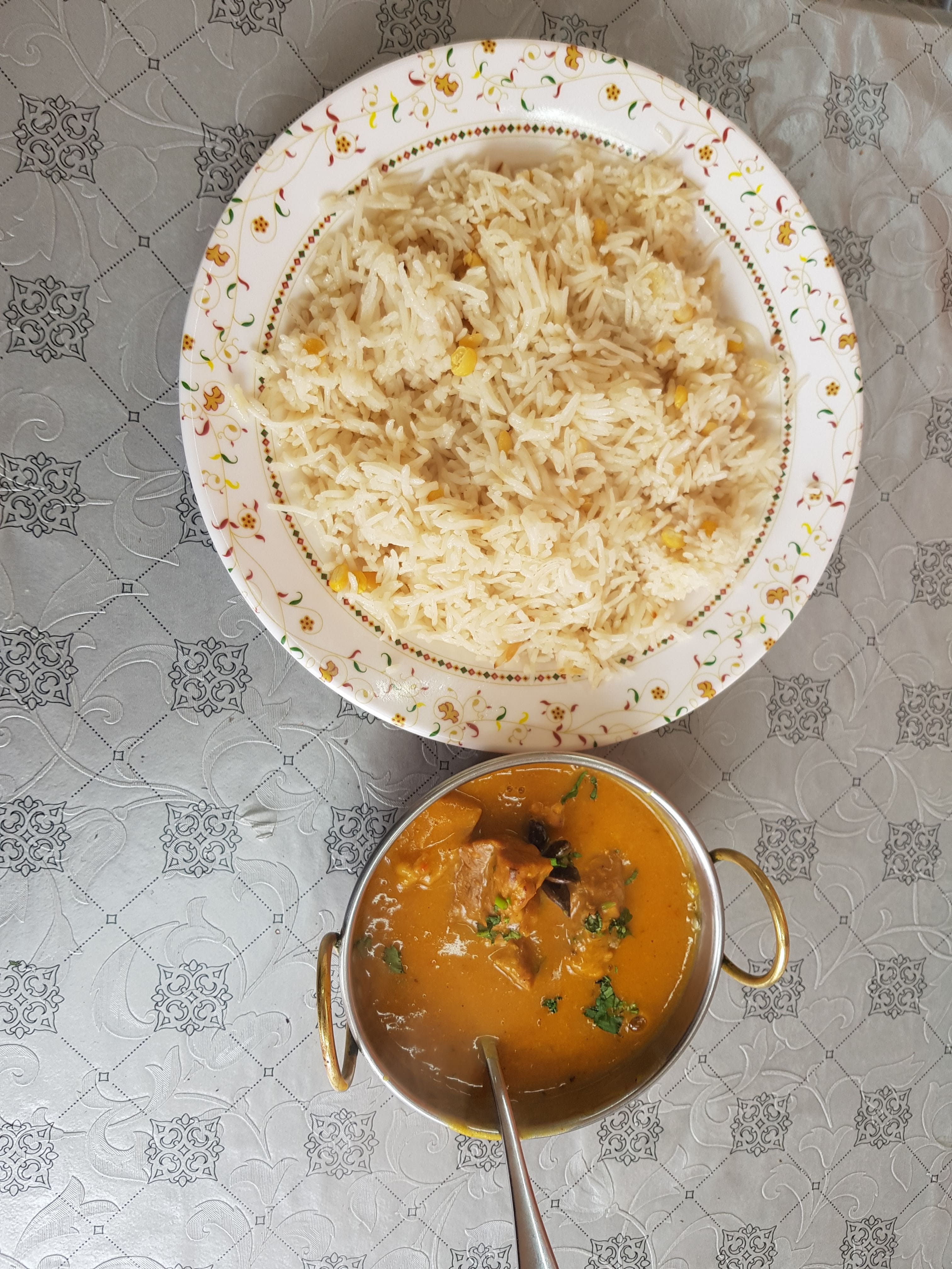 Moghul's Famous Daal Chawaal