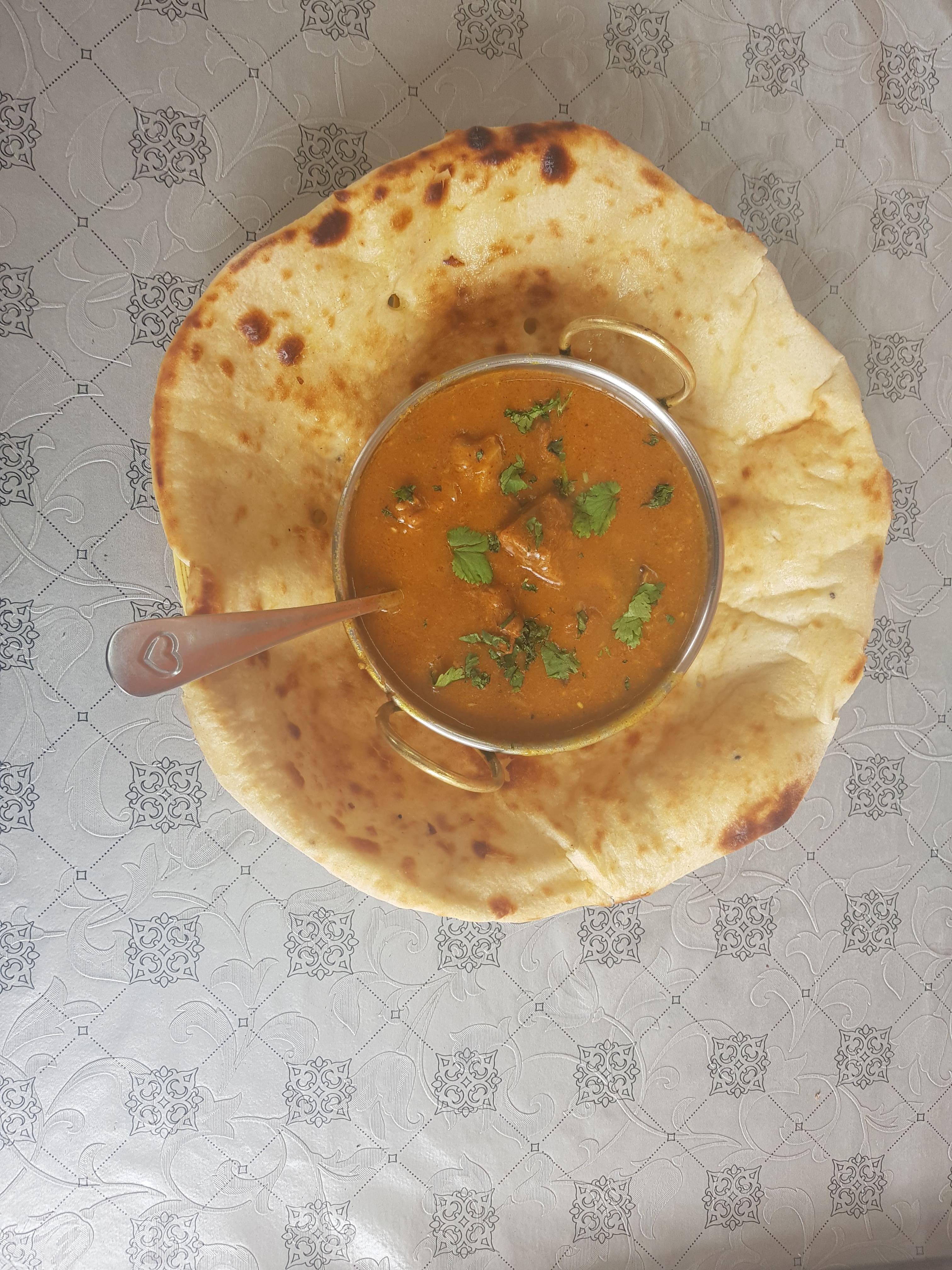  Lamb Haleem with Naan 