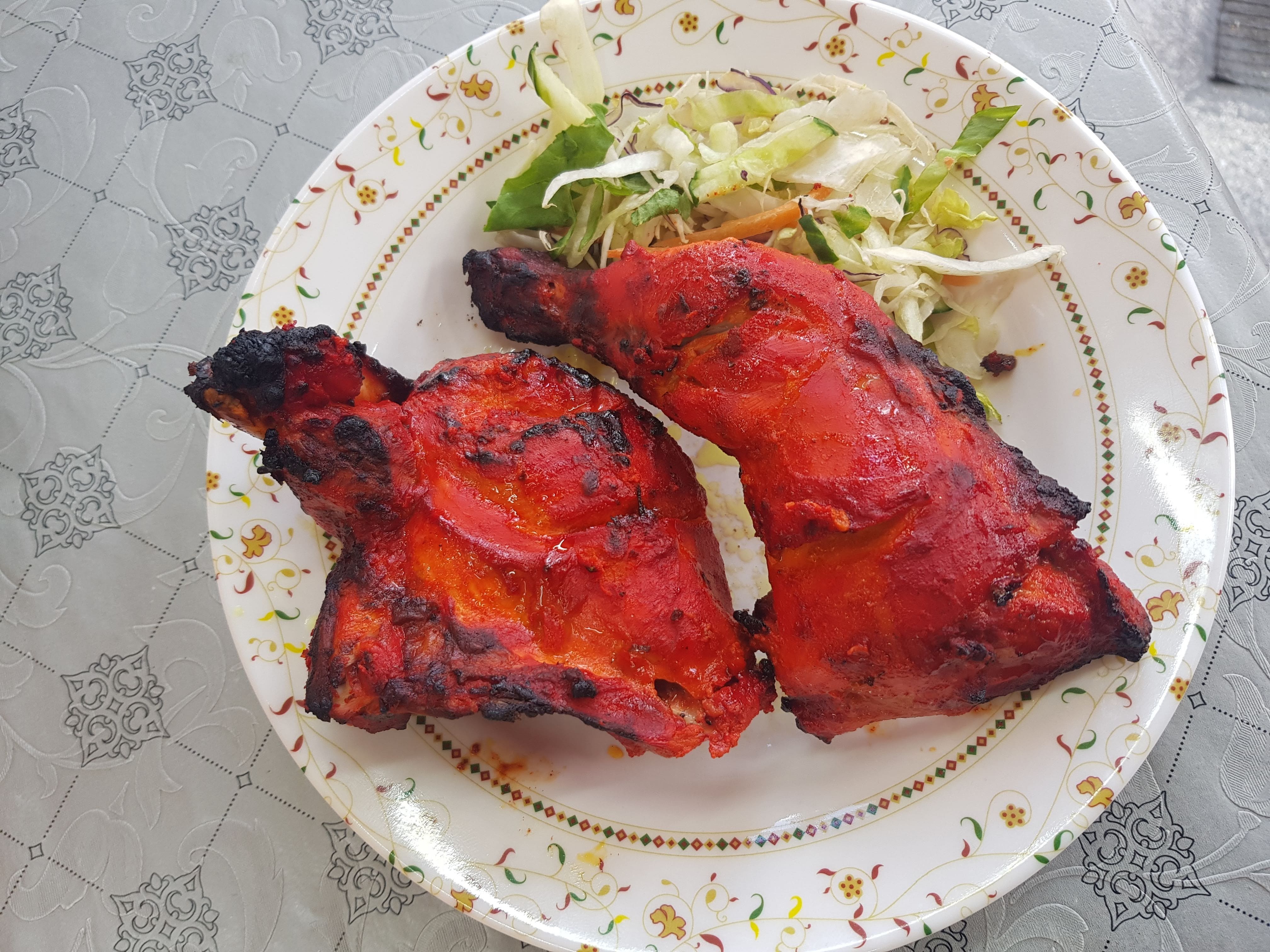 Fresh Tandoori Chicken