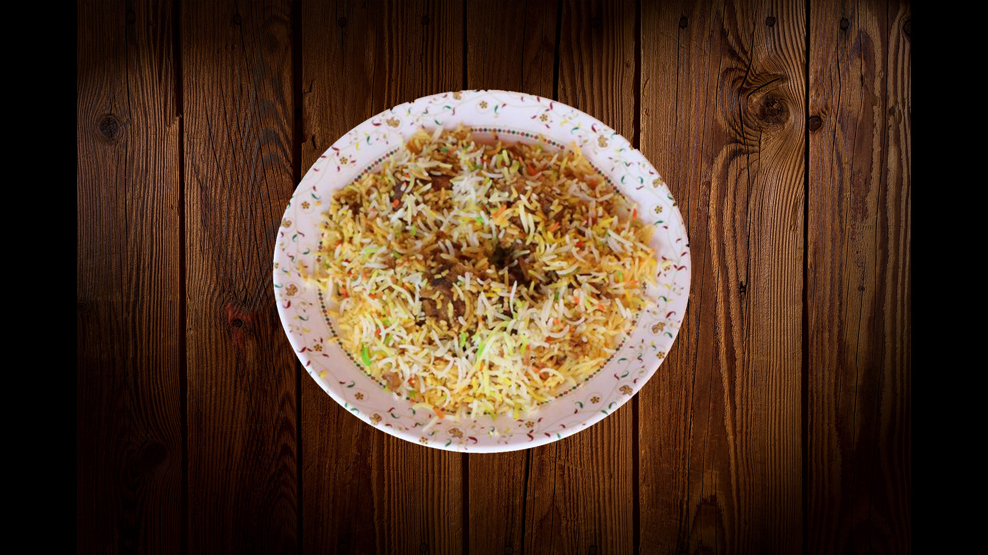 Delicious tasty Lamb Biryani