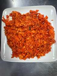 Chicken Szechwan Rice at Moghul Express Leicester halal Indo-Chinese restaurant