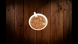 Chicken Manchow Soup at Moghul Express Leicester halal Indo-Chinese restaurant